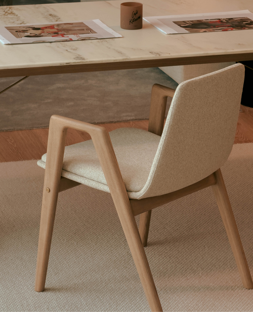Connor Dining Chair (With Armrest)