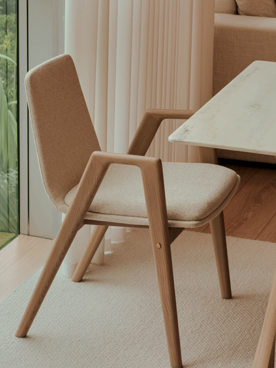 CONNOR DINING CHAIR ( WITH ARMREST)