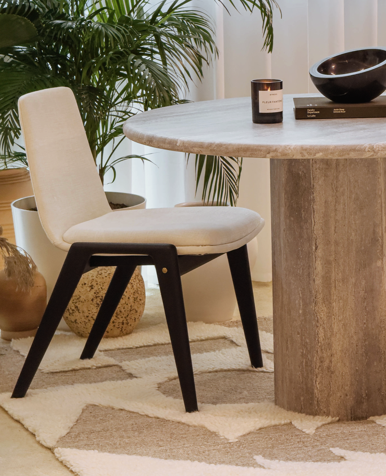 Connor Dining Chair (Armless)