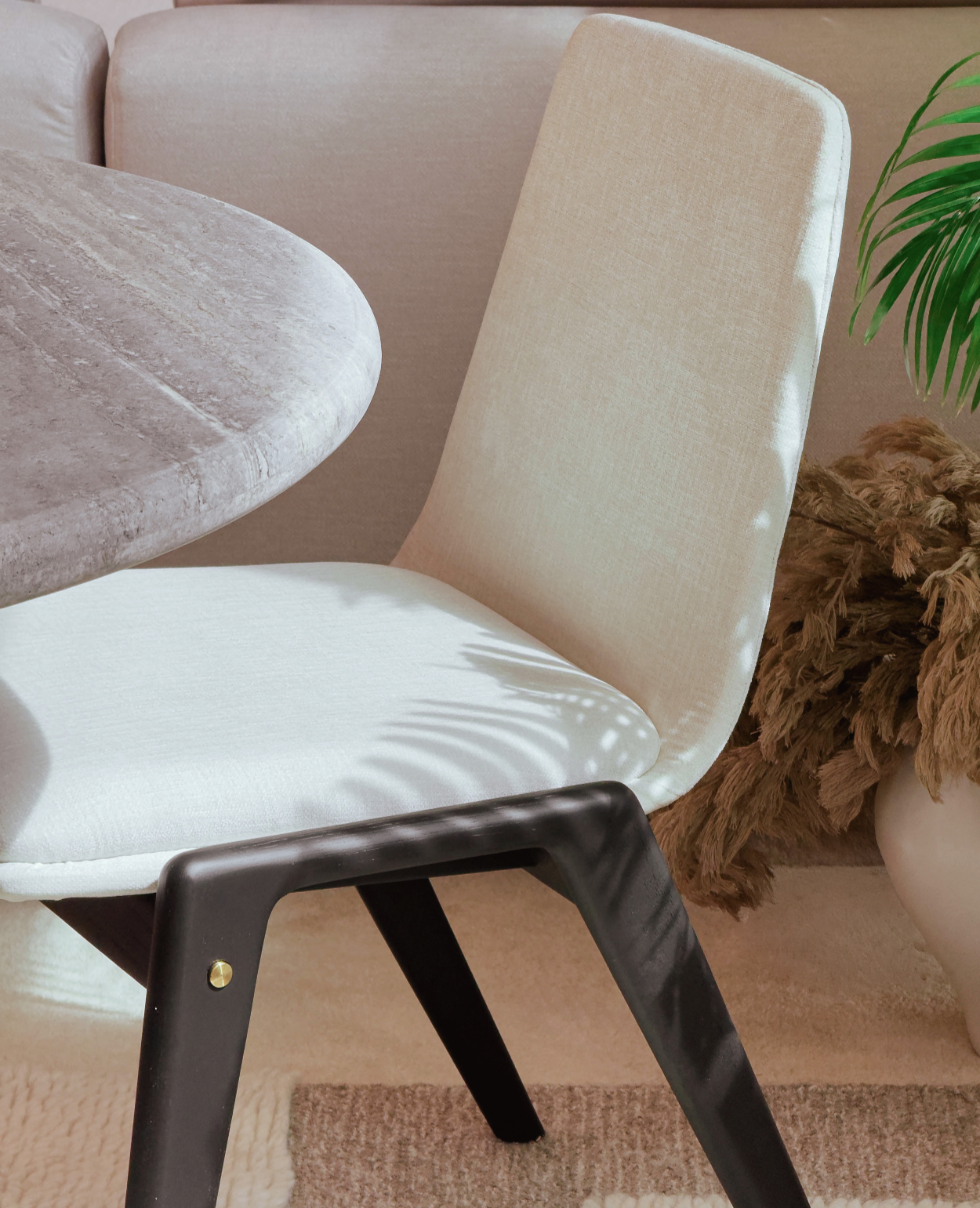 Connor Dining Chair (Armless)