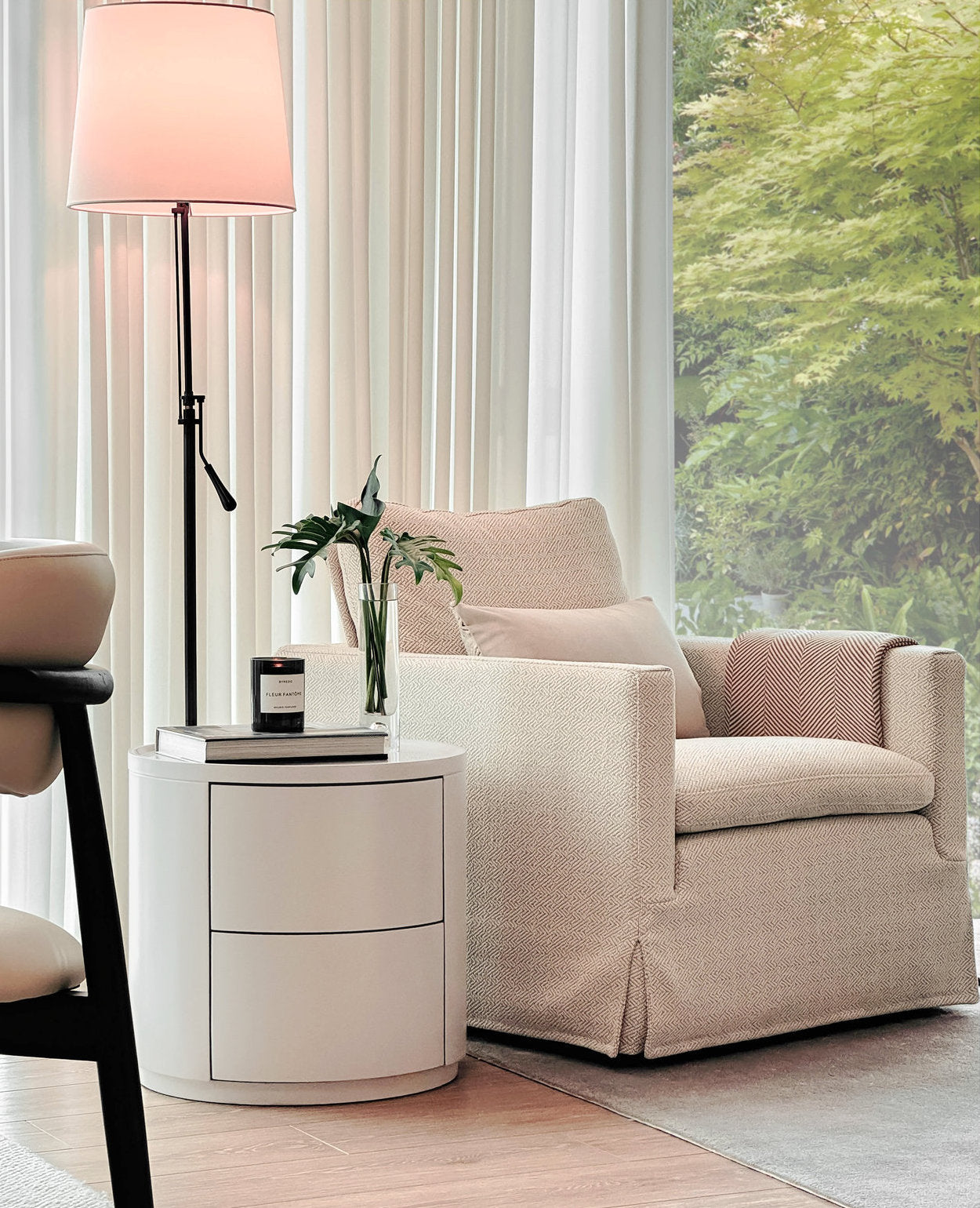 Capri Round Side Table