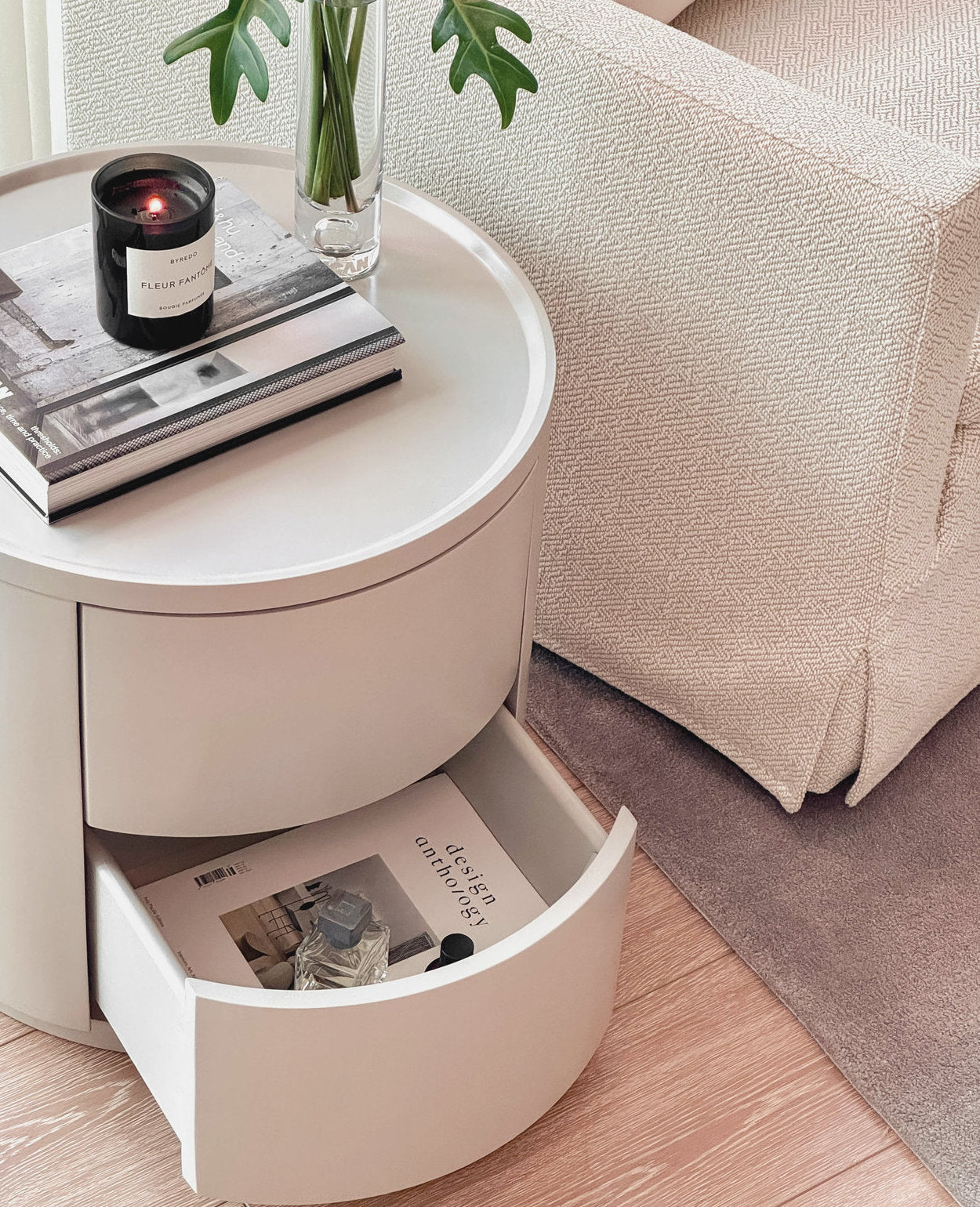 Capri Round Side Table