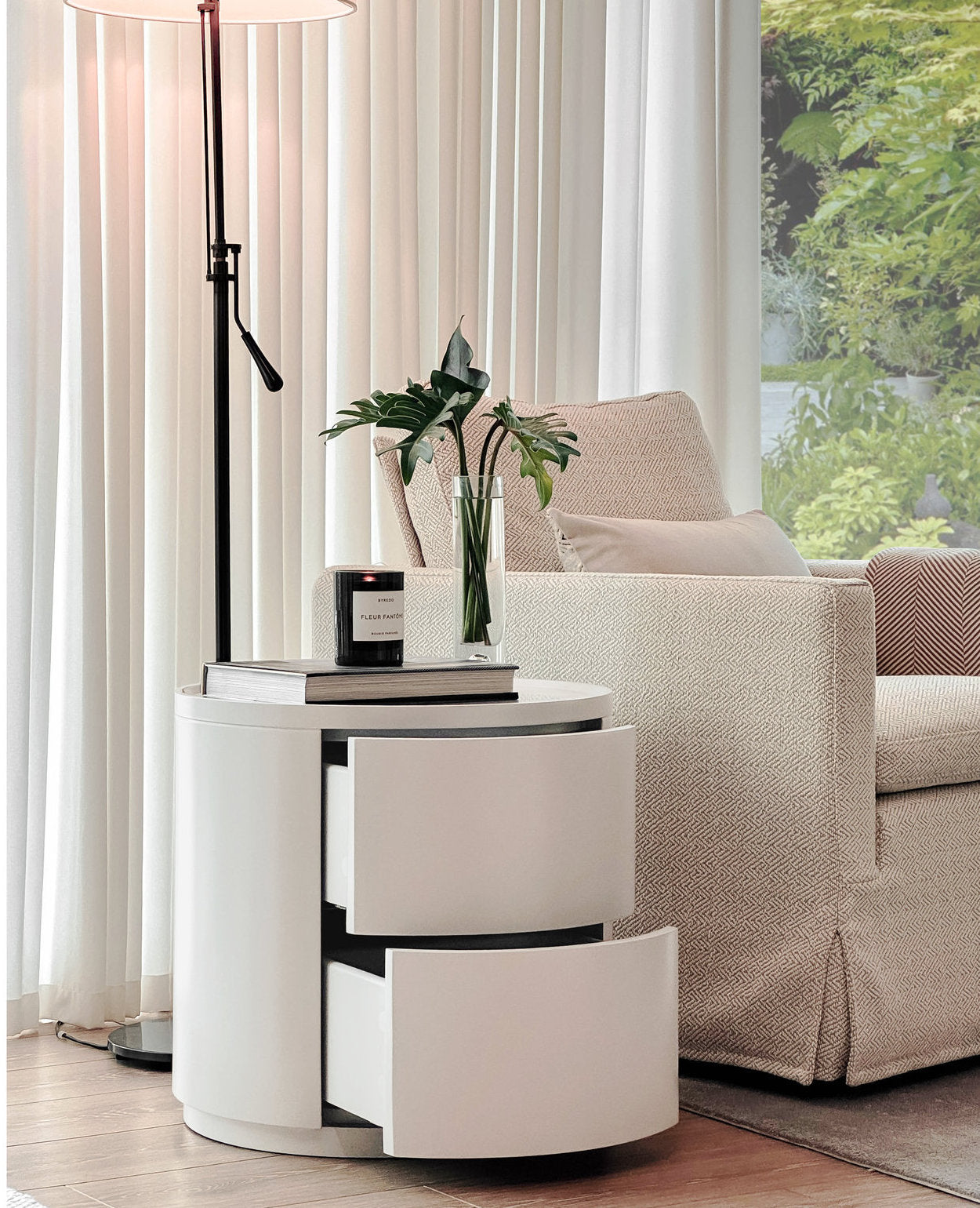 Capri Round Side Table