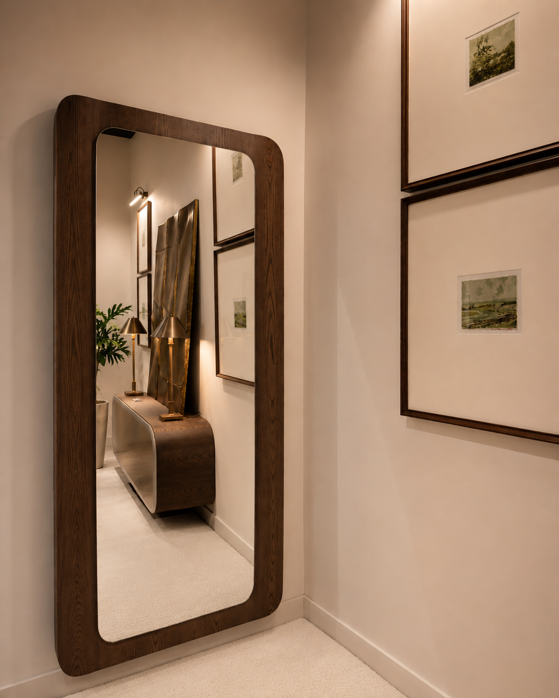 Cascade LED Mirror