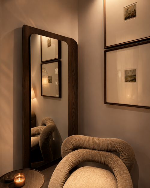 Cascade LED Mirror
