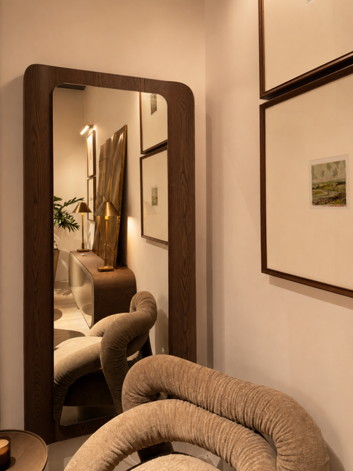 Cascade LED Mirror