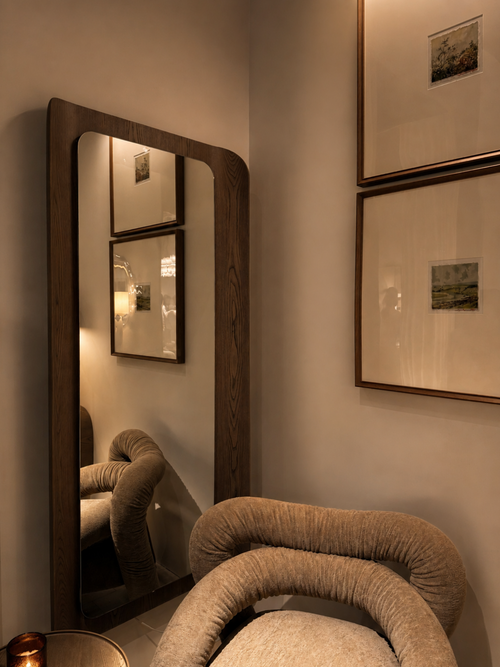 Cascade LED Mirror