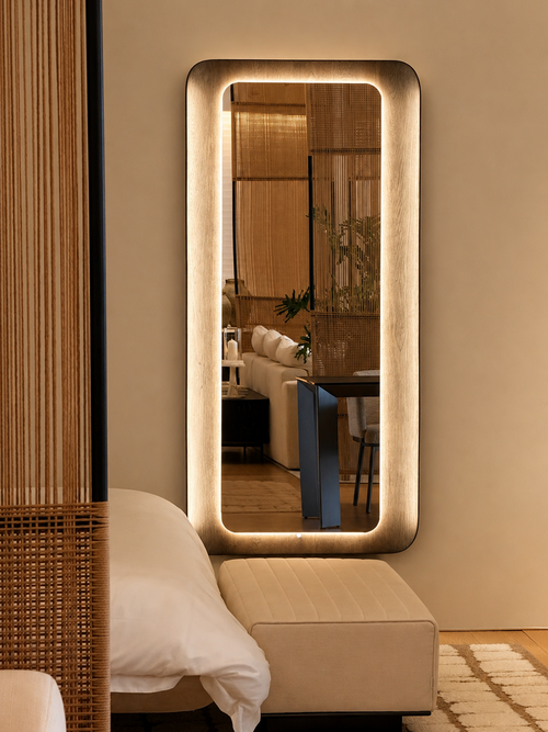Cascade LED Mirror