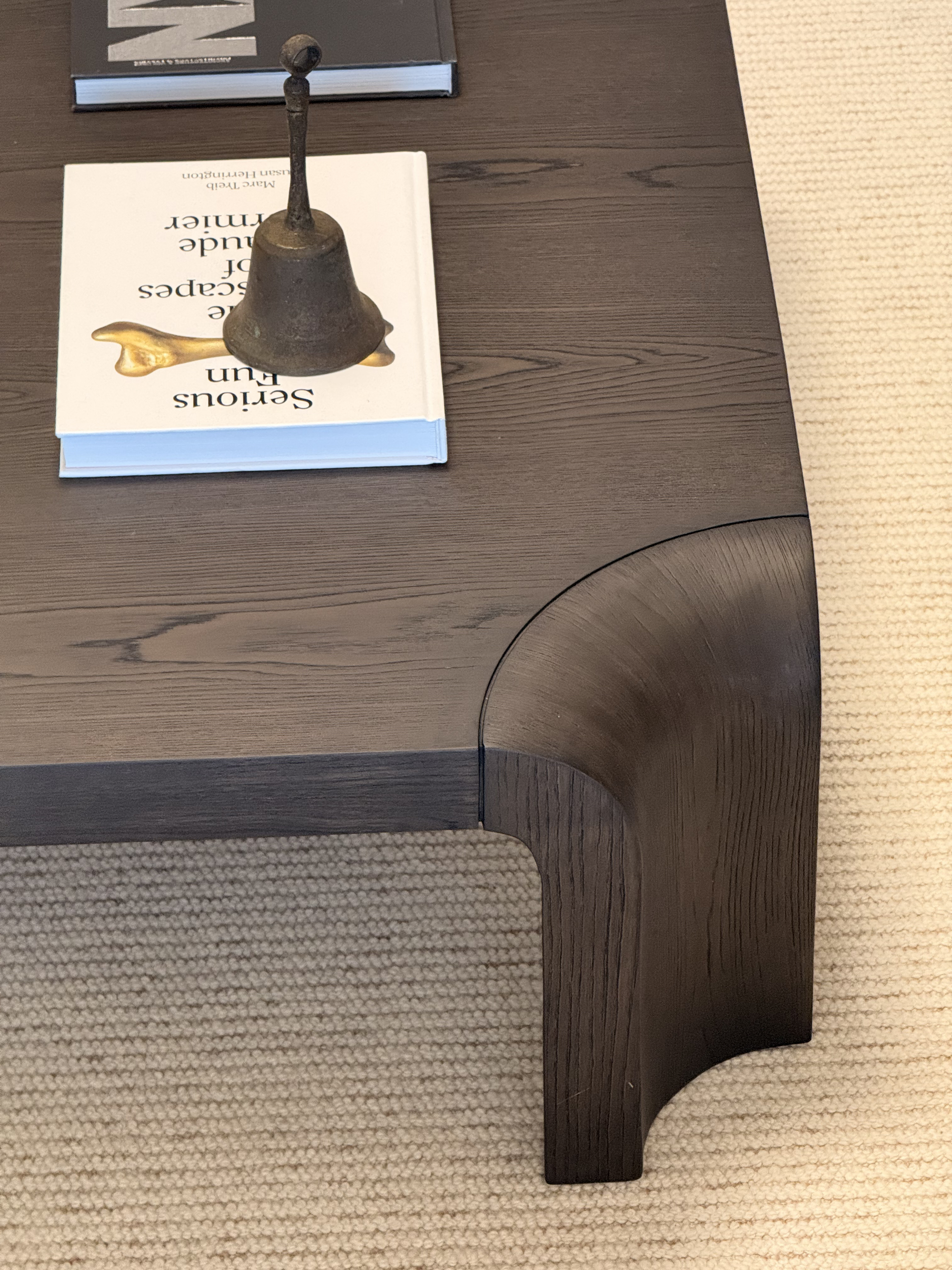Cascade Coffee Table - Elm Wood