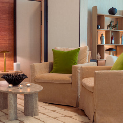 Cheville Table Lamp - Brushed Gold