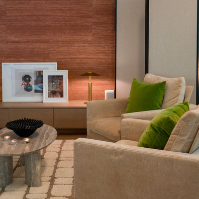 Cheville Table Lamp - Brushed Gold