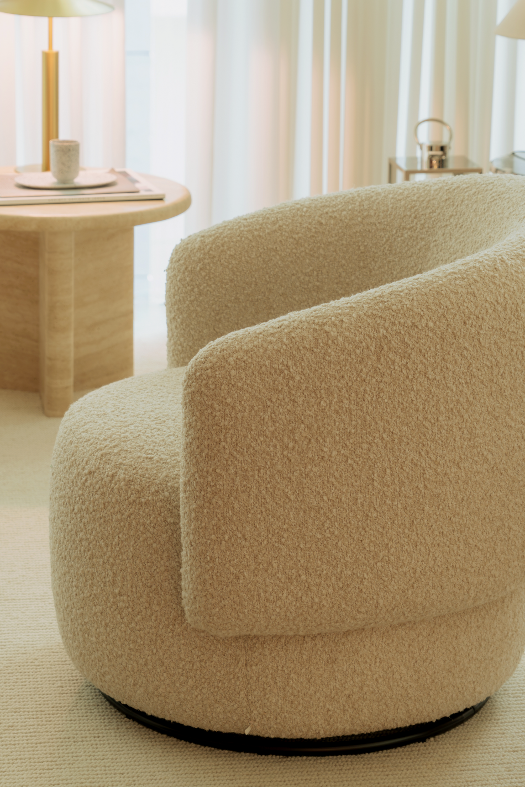 Colette Swivel Lounge Chair