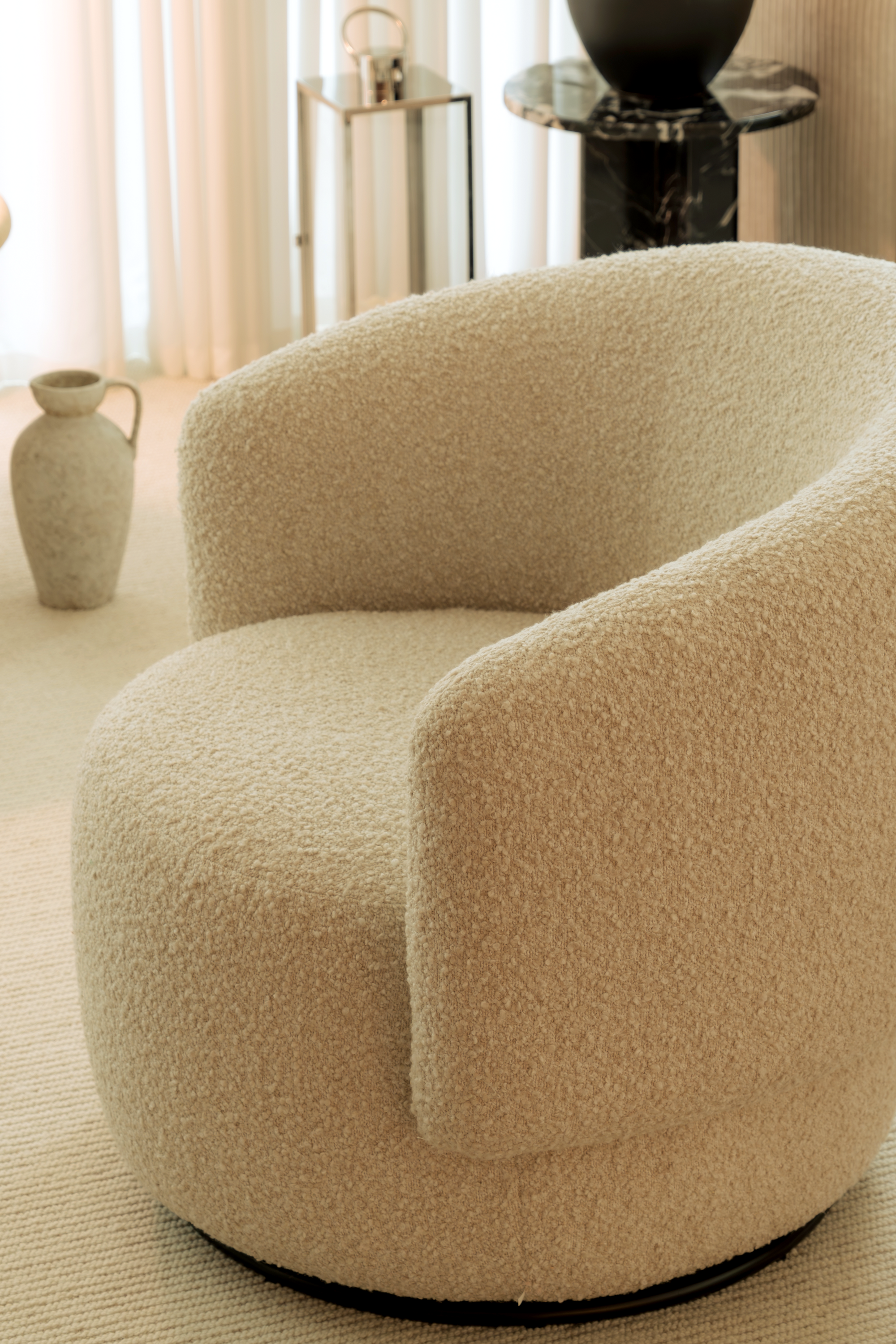 Colette Swivel Lounge Chair