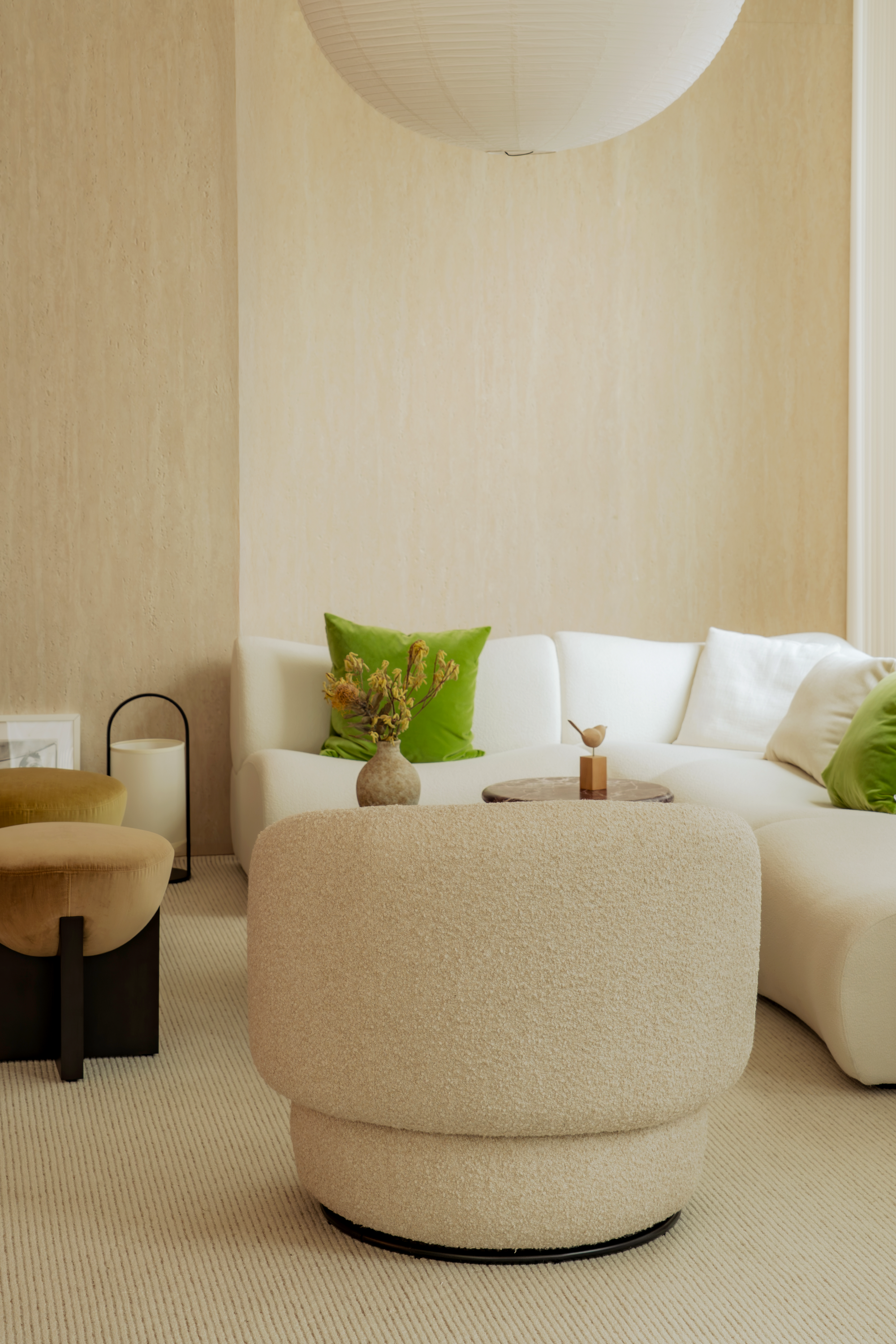 Colette Swivel Lounge Chair