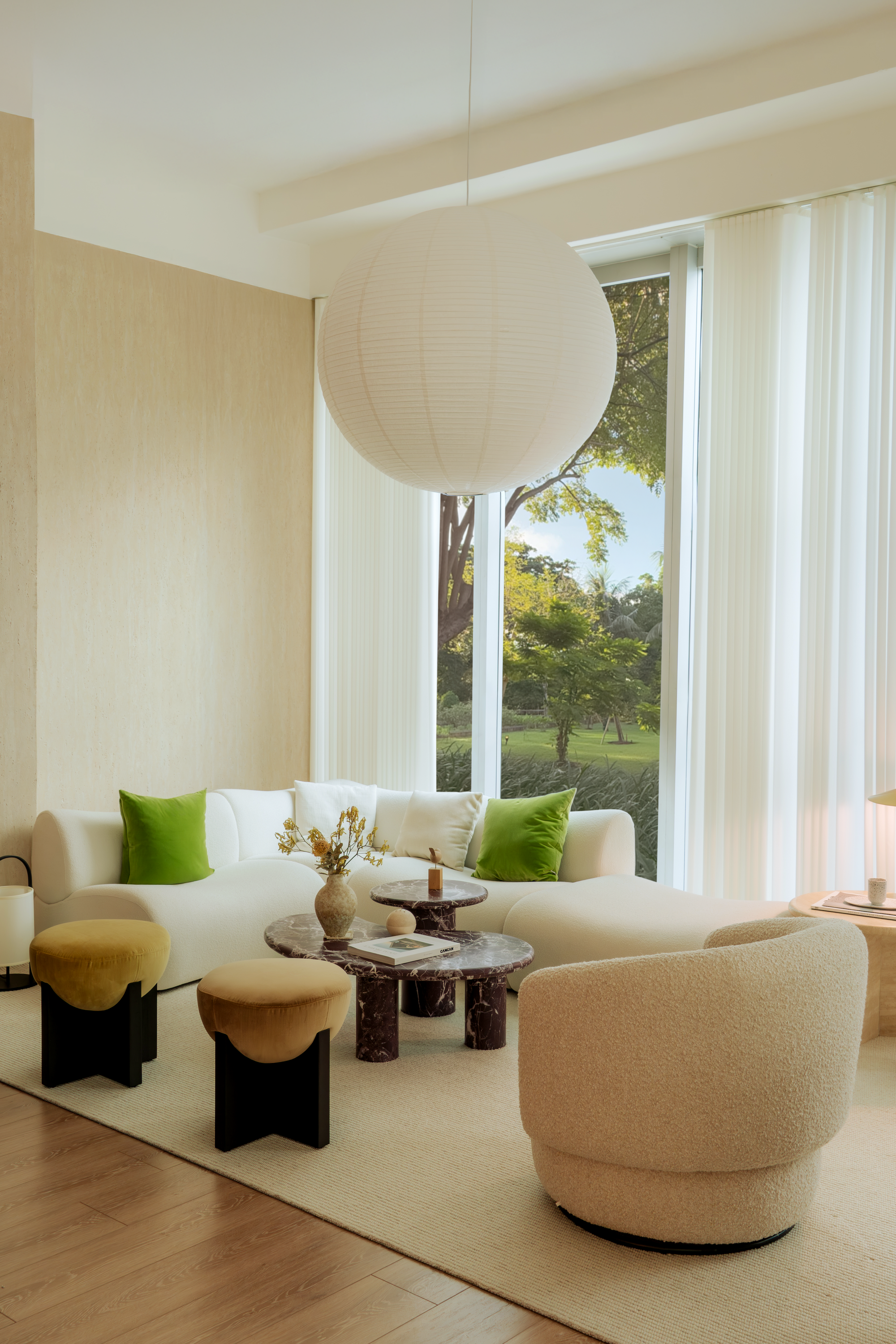 Colette Swivel Lounge Chair