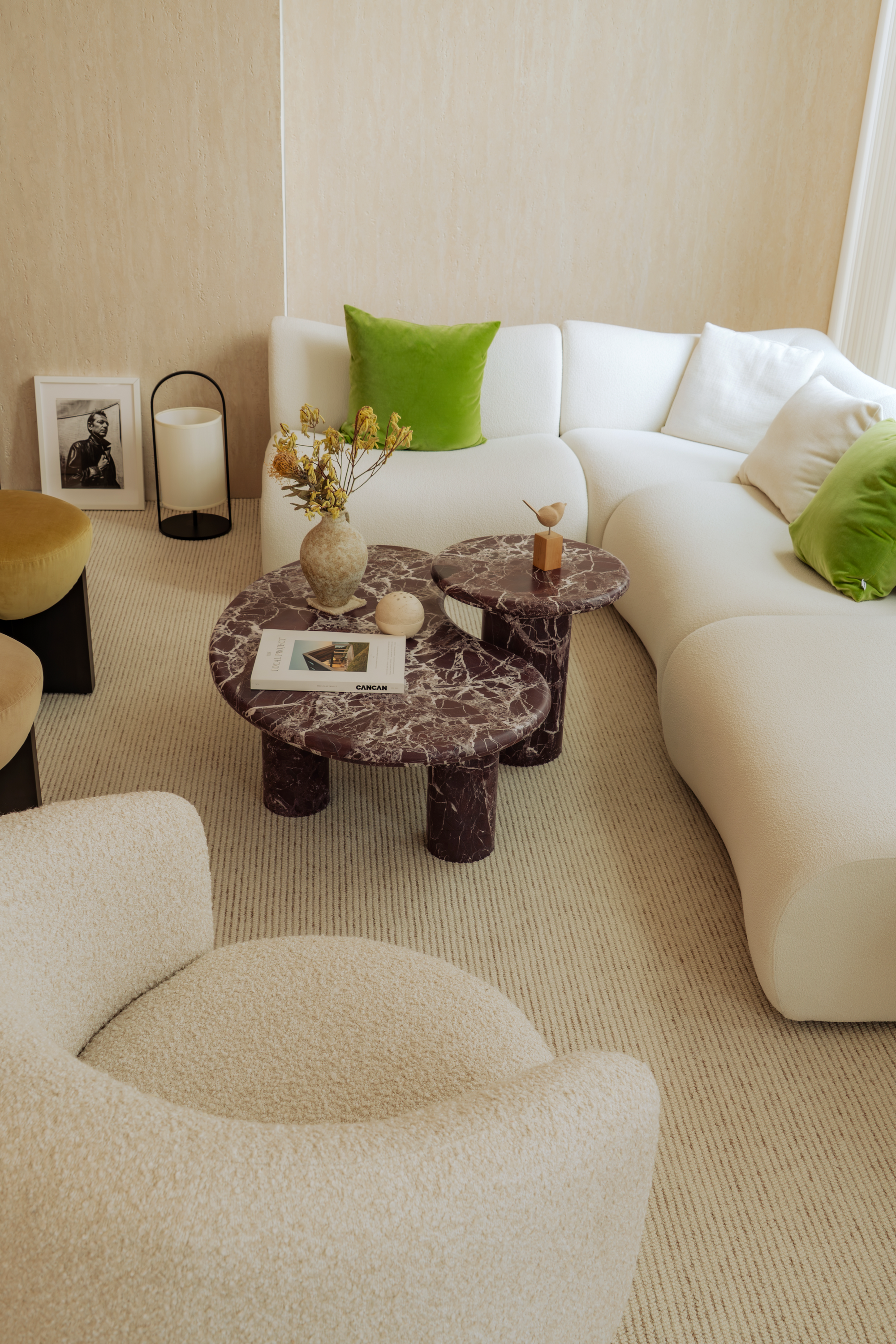Colette Swivel Lounge Chair