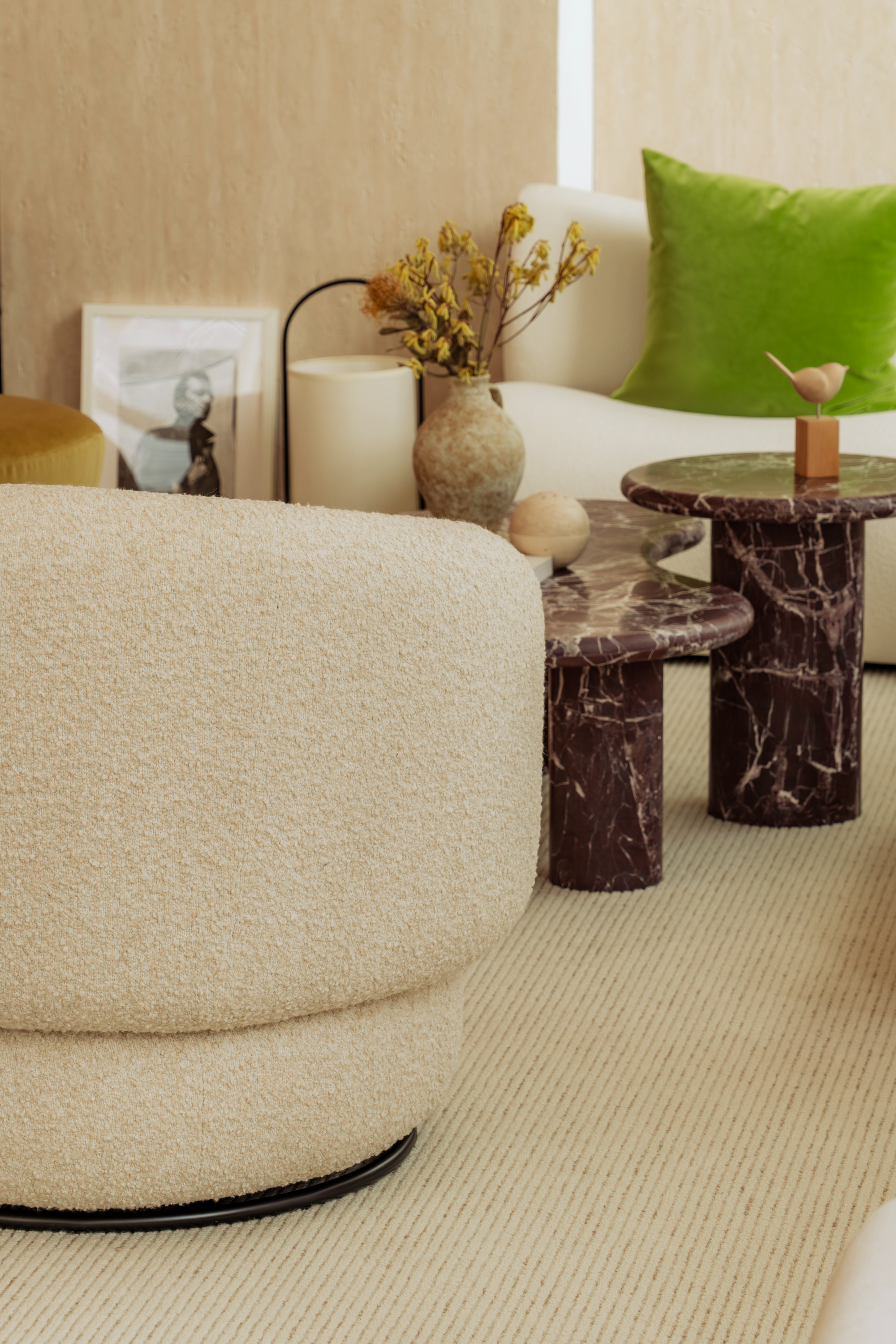 Colette Swivel Lounge Chair