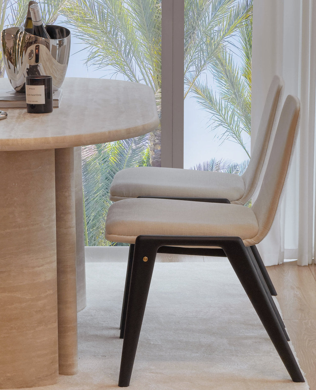 Connor Dining Chair (Armless)