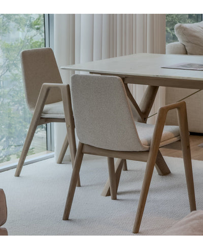 [NEW] Connor Dining Chair (With Armrest)