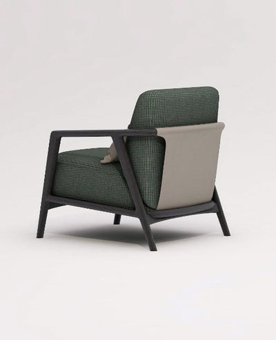 [NEW] Connor Lounge Chair - Black Frame