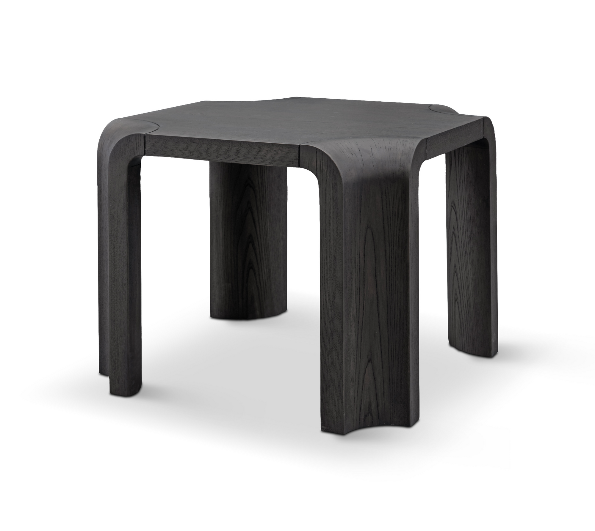 Cascade Coffee Table - Elm Wood