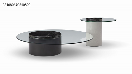 Odeon Glass Coffee Table