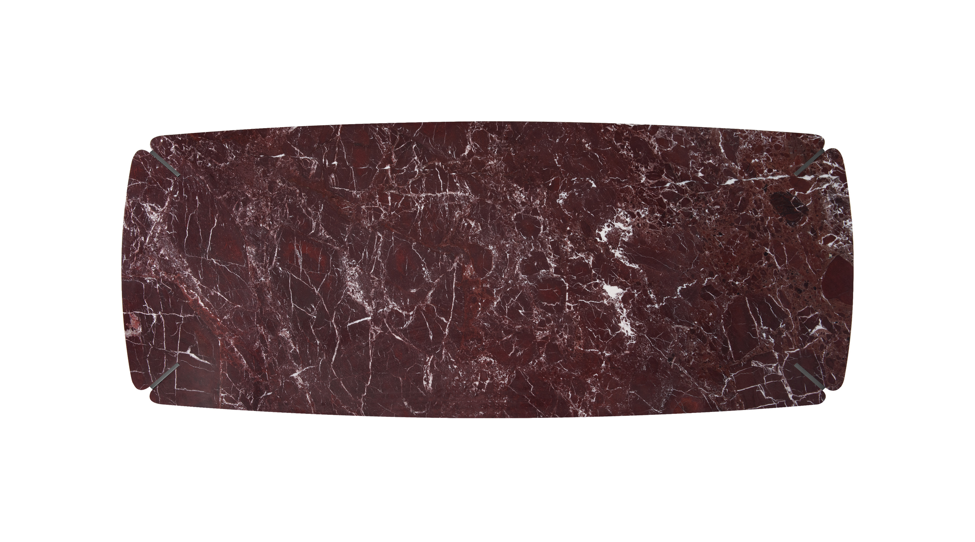 Pantheon Dining Table - Rosso Levanto