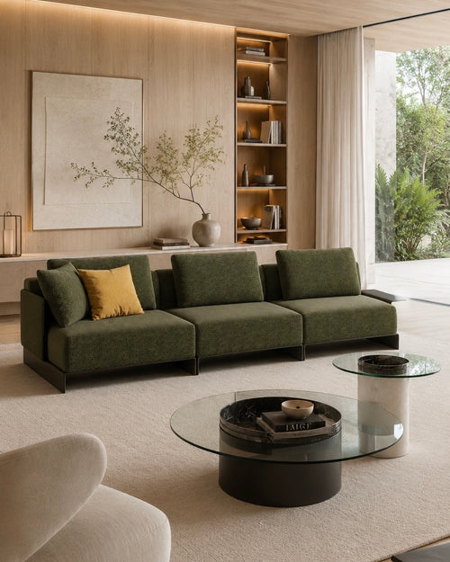 Cosmo Modular Sofa - 328 × 96cm