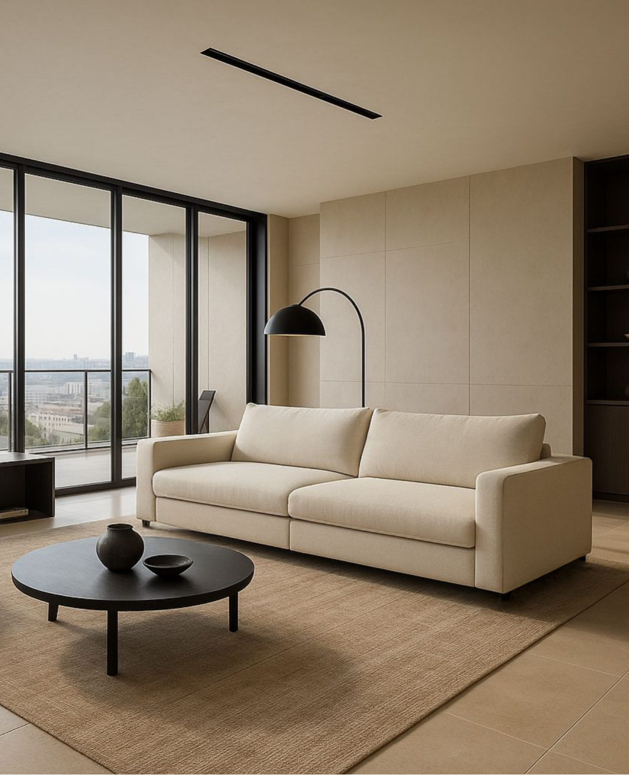 Alexis Sofa – Modular Comfort with Removable Covers