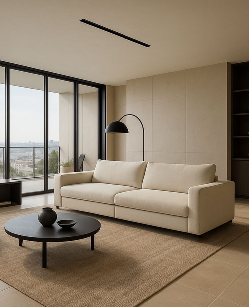 Alexis Sofa – Modular Comfort with Removable Covers