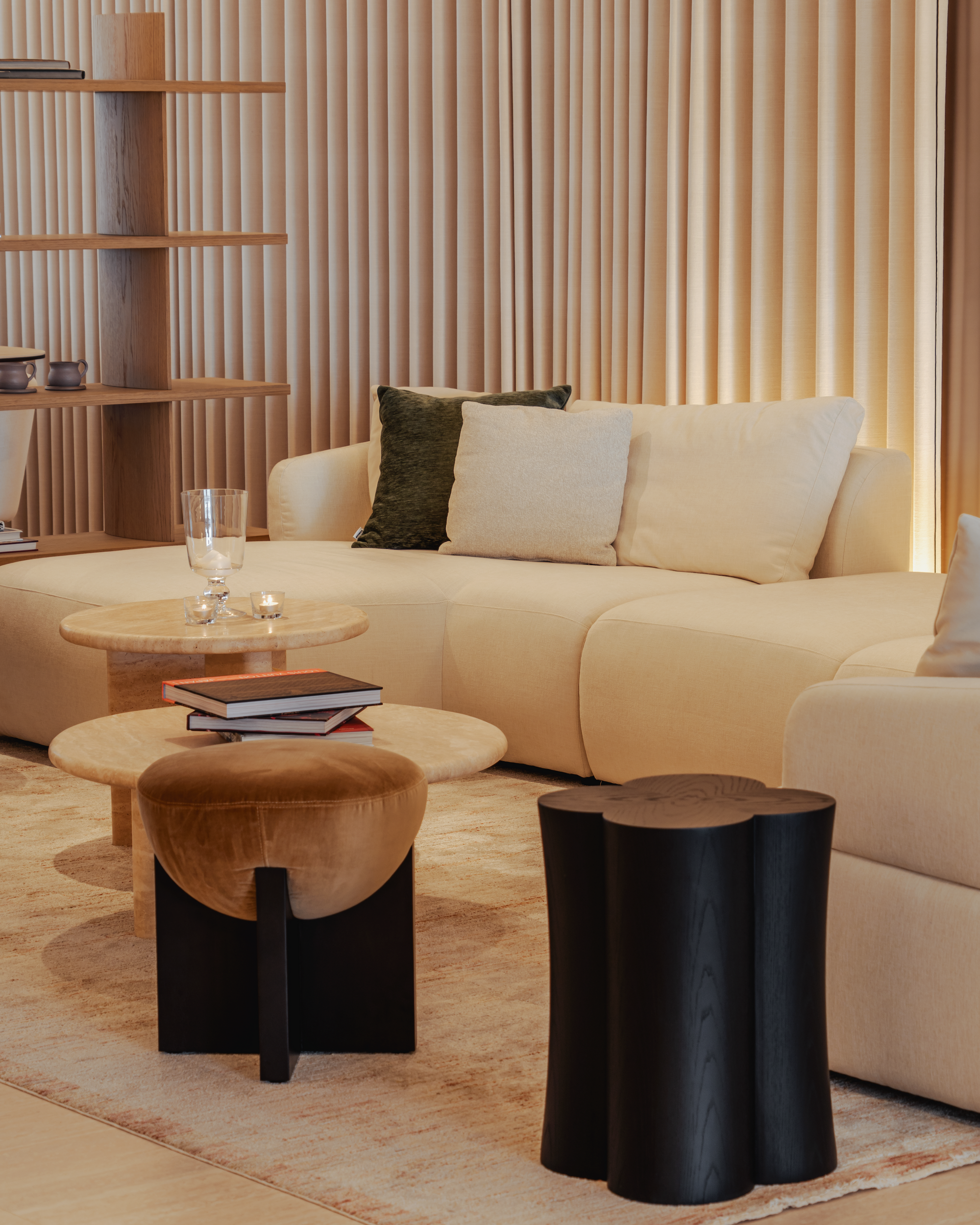 Richfield Chaise Sofa (2.6m)