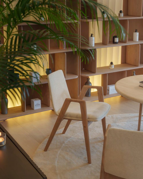 Connor Dining Chair (With Armrest)