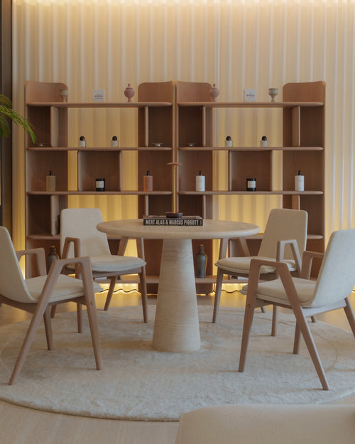 Connor Dining Chair (With Armrest)