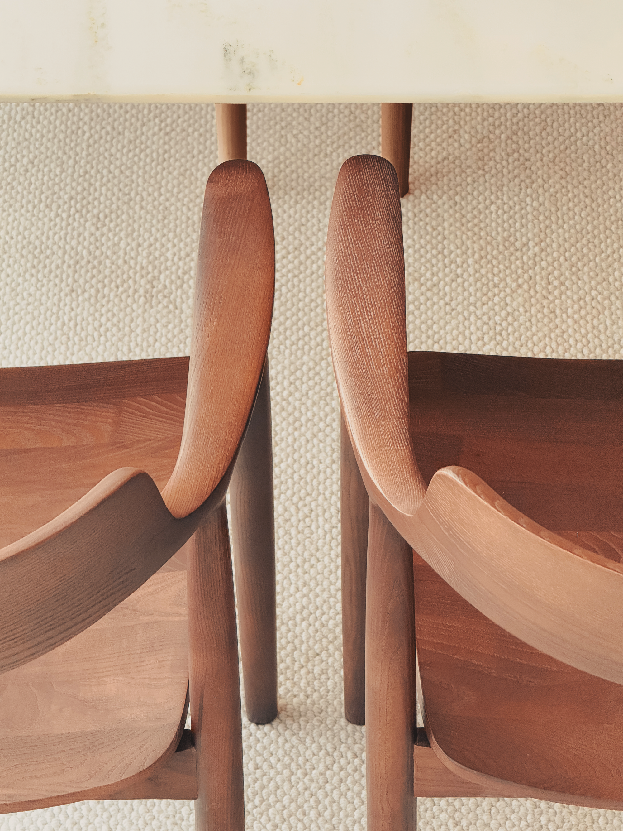 Danielle[PLUS+] Dining Chair - Timber Seat Edition