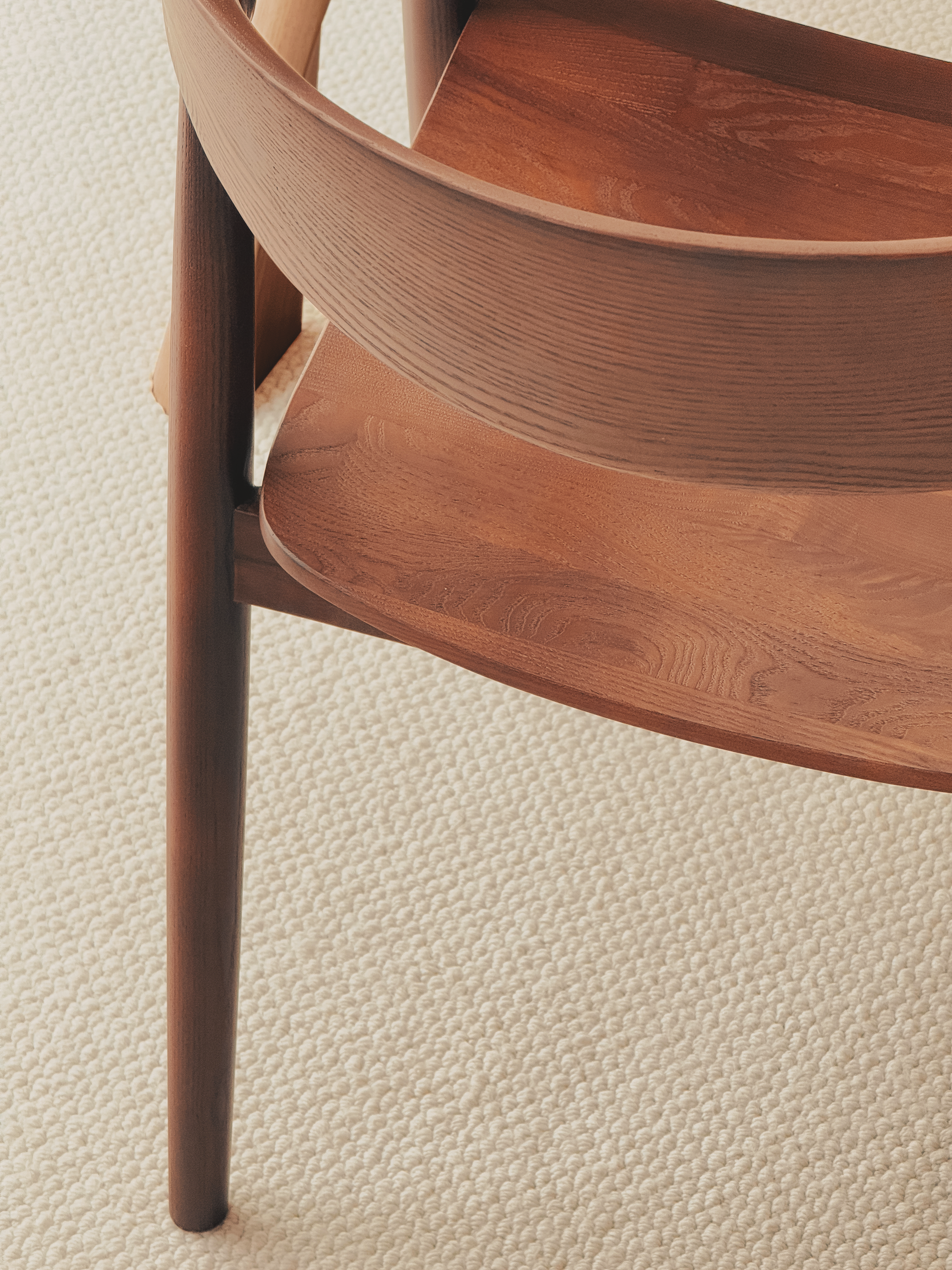 Danielle[PLUS+] Dining Chair - Timber Seat Edition