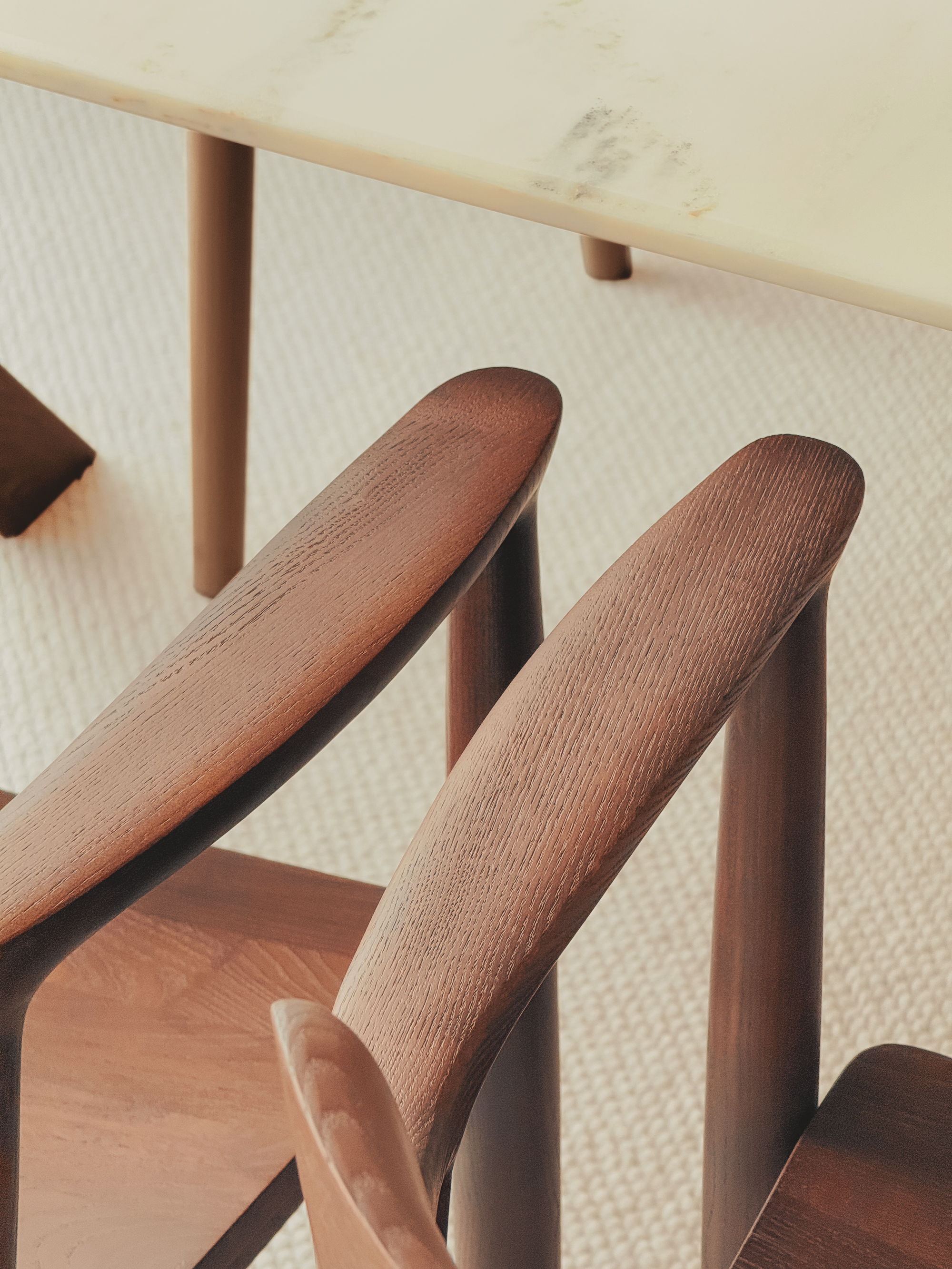 Danielle[PLUS+] Dining Chair - Timber Seat Edition