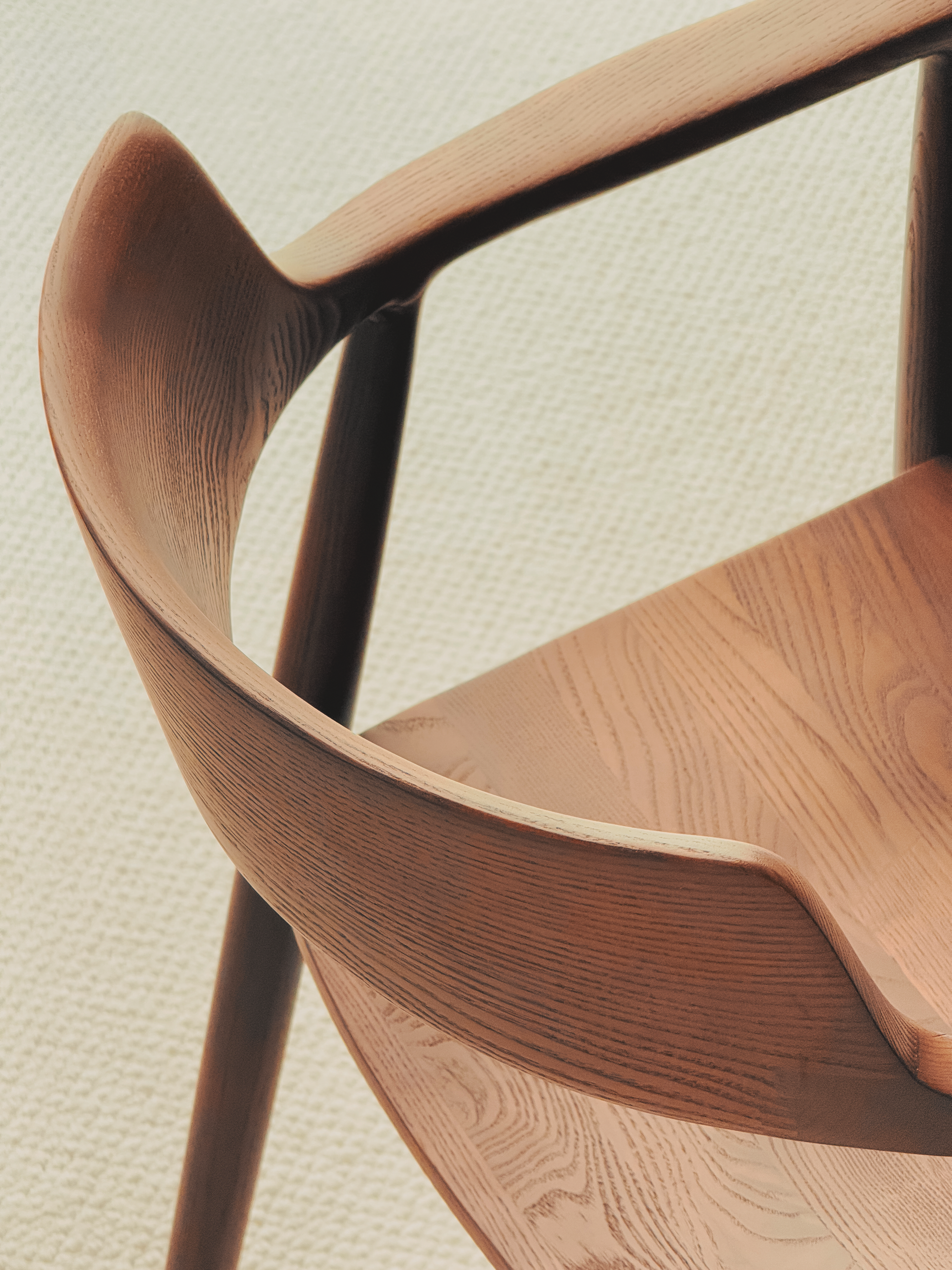 Danielle[PLUS+] Dining Chair - Timber Seat Edition