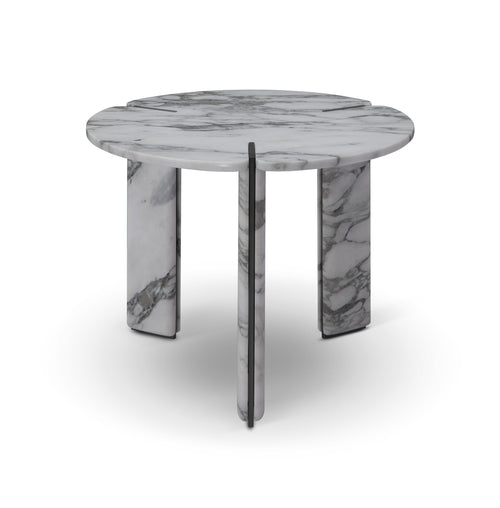 Pantheon Coffee Table - White Arabescato
