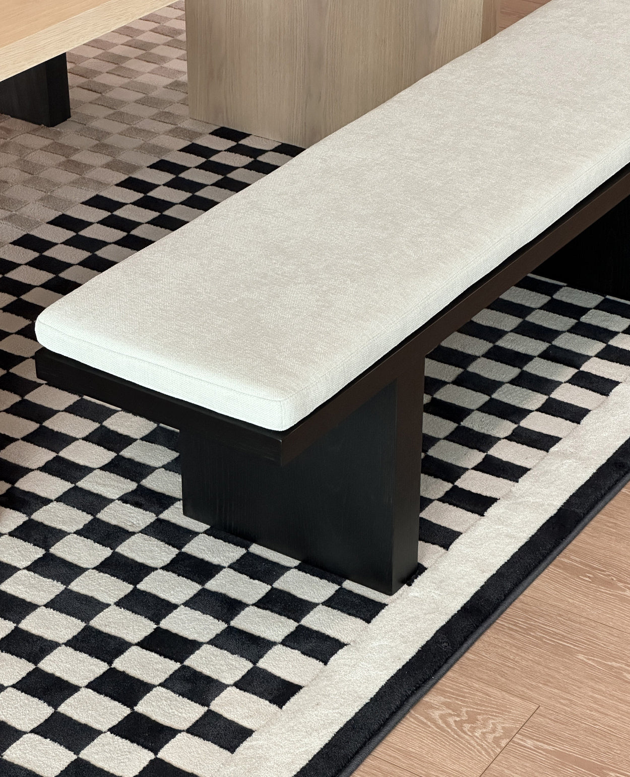 Edison Dining Bench - 4 colours available