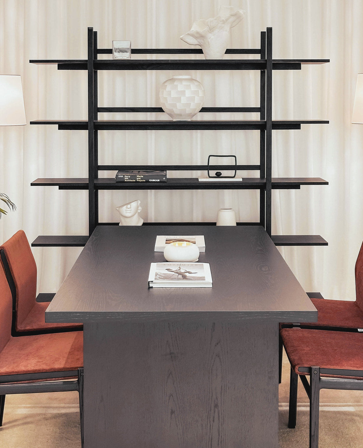 [NEW] Edison Dining Table - 4 colours available