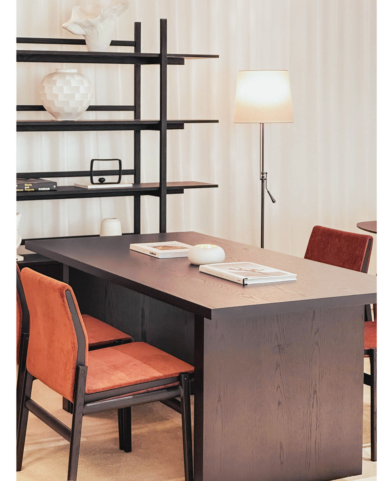 [NEW] Edison Dining Table - 4 colours available