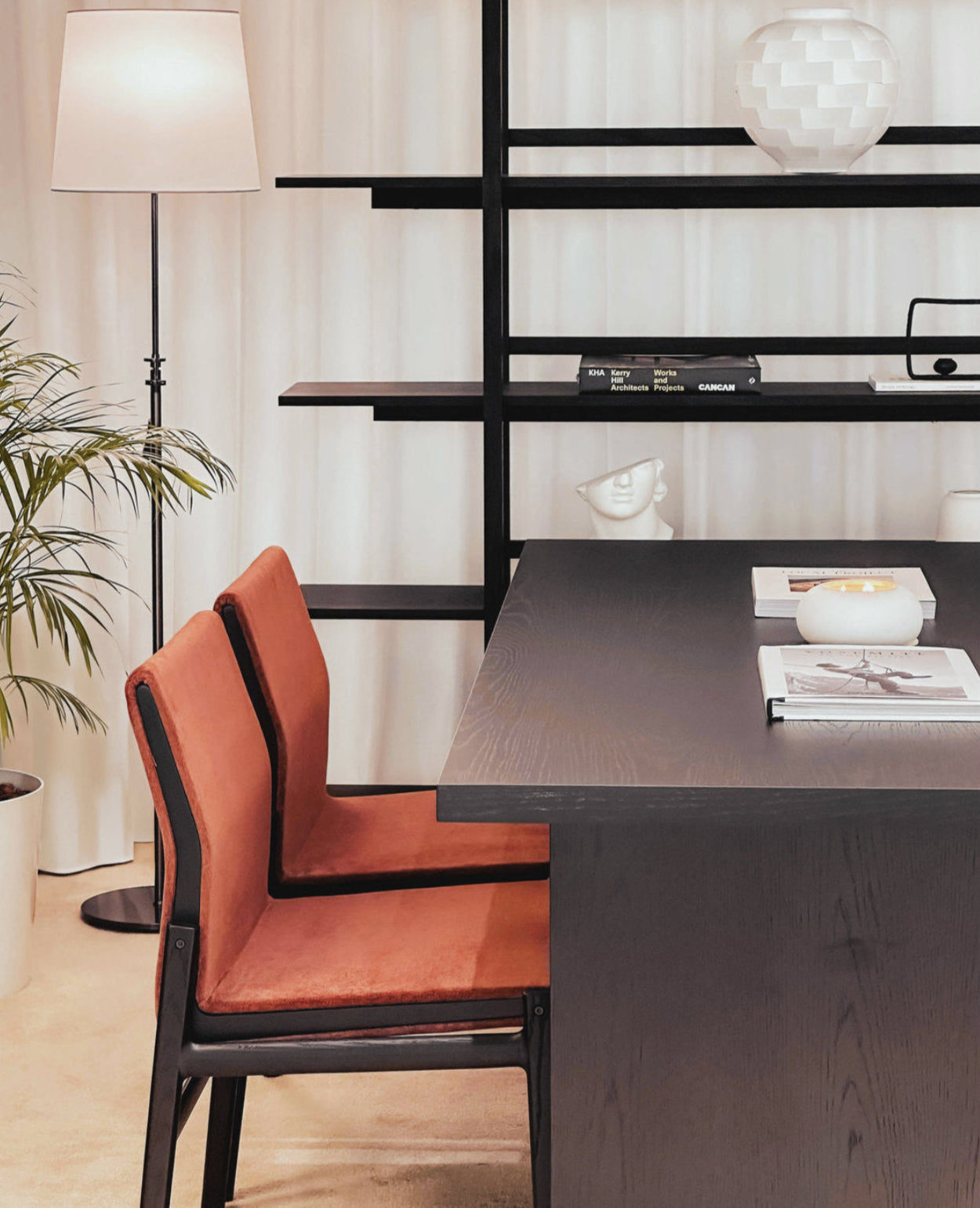 Edison Dining Table - 4 colours available