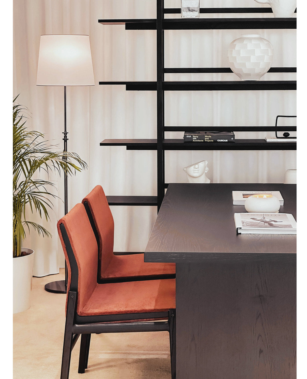 [NEW] Edison Dining Table - 4 colours available