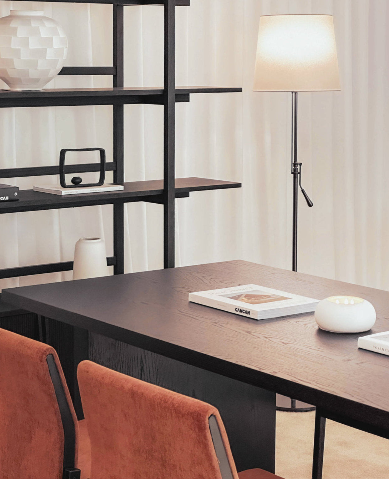 Edison Dining Table - 4 colours available