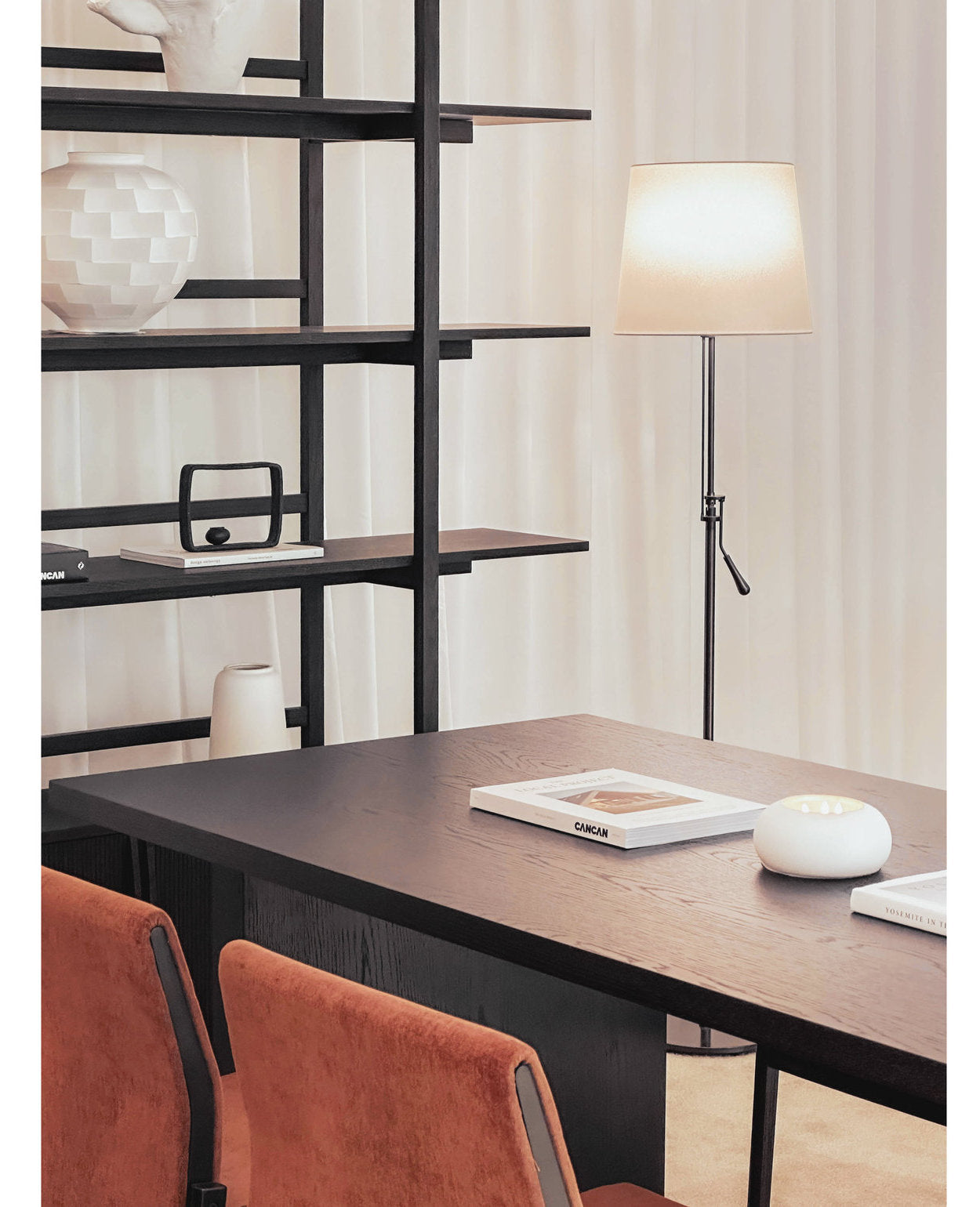 [NEW] Edison Dining Table - 4 colours available