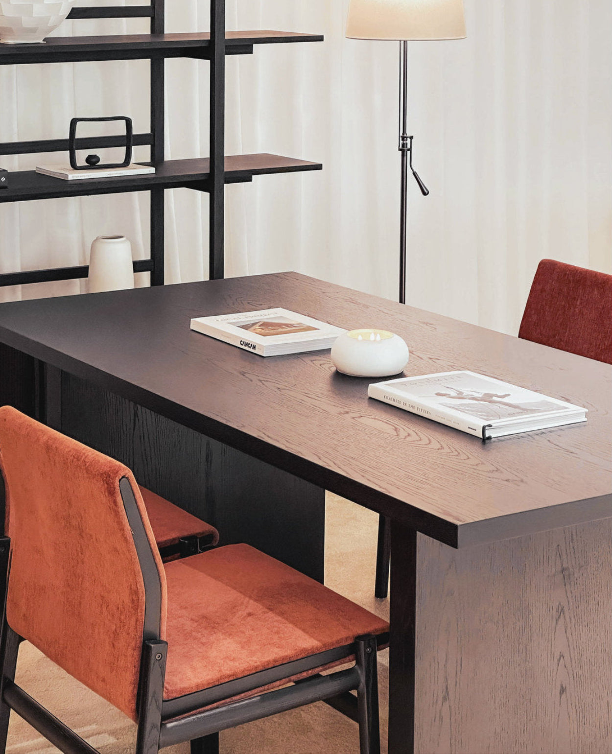 Edison Dining Table - 4 colours available