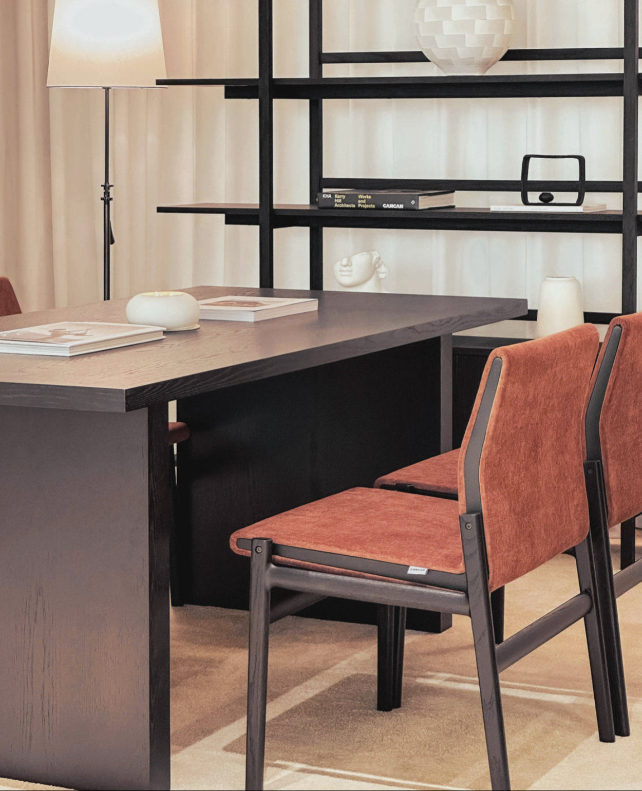 Edison Dining Table - 4 colours available