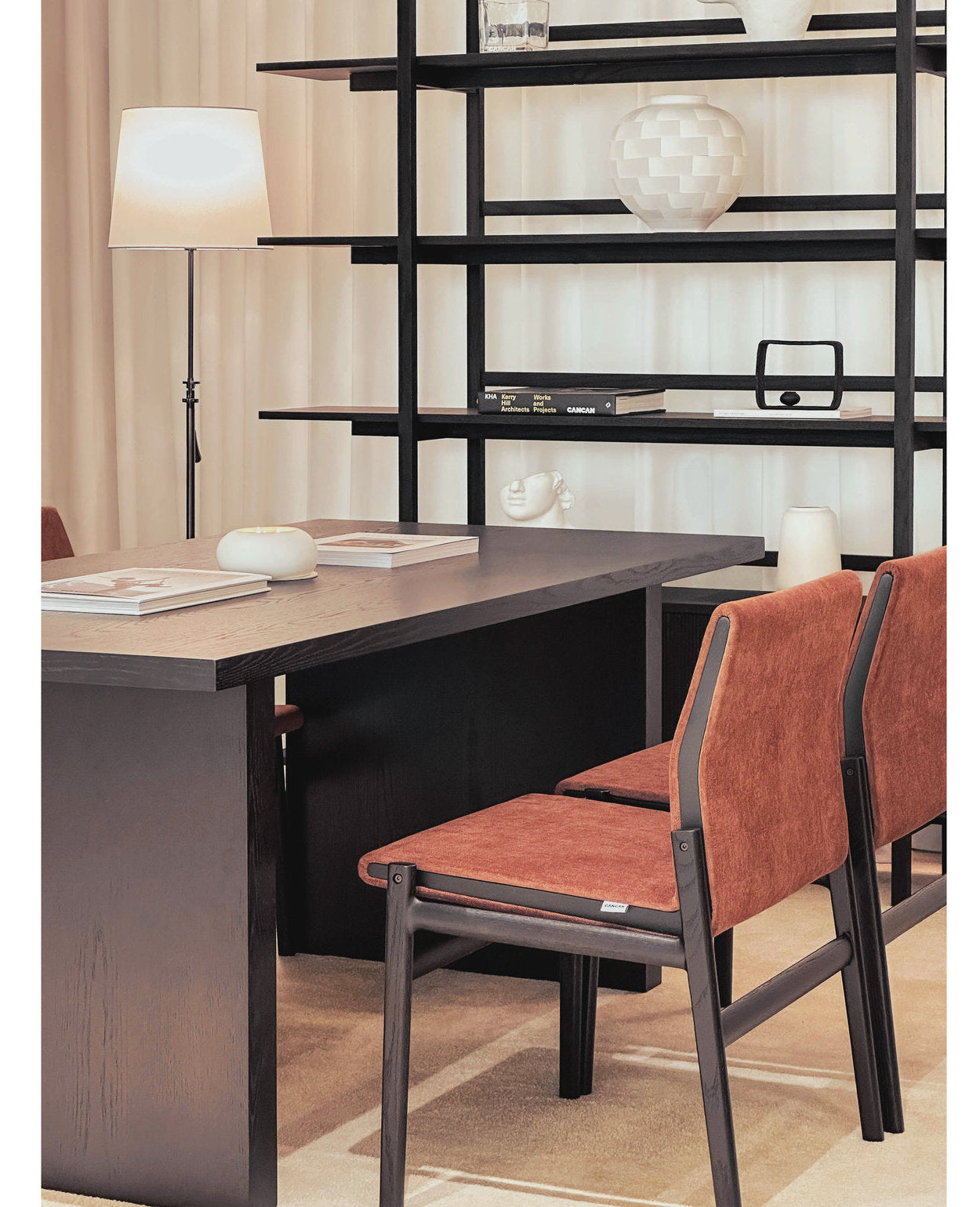 [NEW] Edison Dining Table - 4 colours available