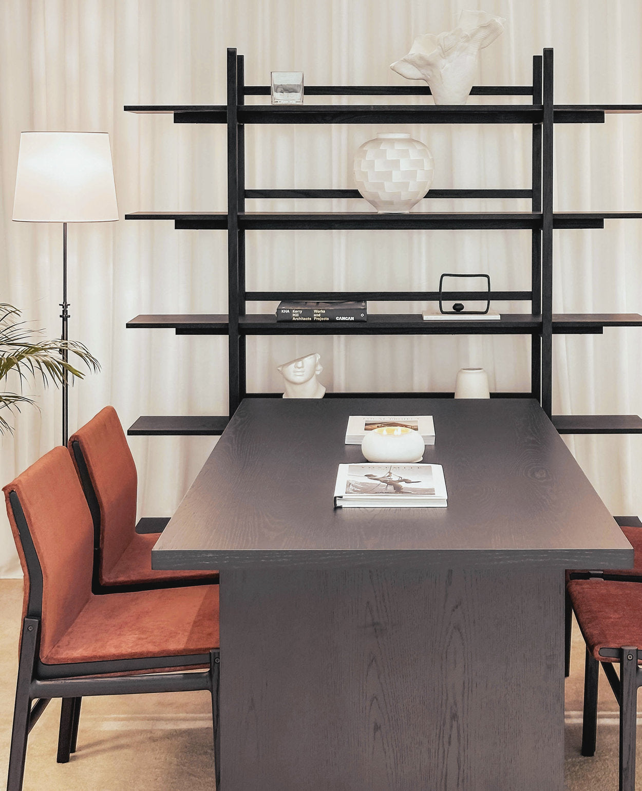 [NEW] Edison Dining Table - 4 colours available