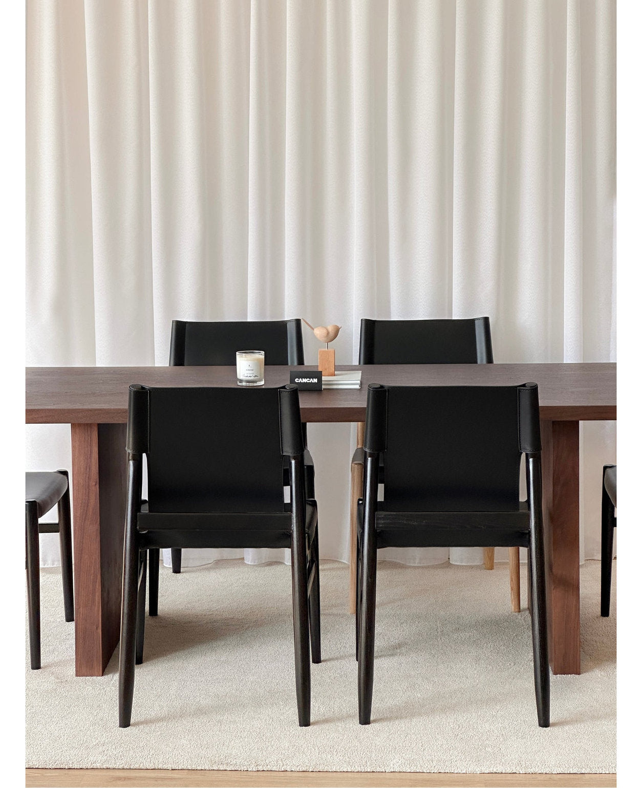 [NEW] Edison Dining Table - 4 colours available